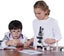 2022 Newest 1200X Kids Microscope Set of 28 Carousel 1