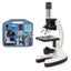 2022 Newest 1200X Kids Microscope Set of 28 Carousel 16
