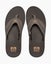 Reef Fanning Mens Jandal Brown Carousel 1