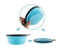 Bowl Dish For Pet Cat Food Water Feeder @ large Capacity 1000ml Carousel 4
