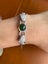 amazing 100% Blue amber S925 Silver bracelet Carousel 2