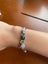amazing 100% Blue amber S925 Silver bracelet Carousel 9