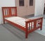 Holly Single Bed Solid Hardwood Antique Oak Malaysian Made (without Drawers) Carousel 2