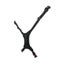 Durazon Nylon Reflective Harness with Lead - XL - Black Carousel 16