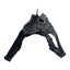 Durazon Nylon Reflective Harness with Lead - XL - Black Carousel 18