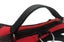 Durazon Nylon Reflective Harness with Lead - XL - Black Carousel 20