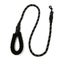 Durazon Nylon Reflective Harness with Lead - XL - Black Carousel 3