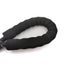 Durazon Nylon Reflective Harness with Lead - XL - Black Carousel 13