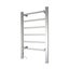 Pronti Heated Towel Rack Electric Bathroom Towel Rails Warmer E100W Silver Carousel 1