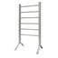 Pronti Heated Towel Rack Electric Bathroom Towel Rails Warmer E100W Silver Carousel 2