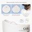 CATIT PIXI CAT FOUNTAIN 2.5L BLUE Carousel 4