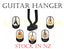 Guitar Wall Hanger - Guitar Wall Mount Hanger Carousel 1