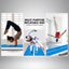 6m Tumbling Mat Gymnastics Exercise 20cm Air Track - Blue Carousel 8