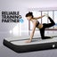 3m Tumbling Mat Gymnastics Exercise 20cm Air Track - Black Carousel 3