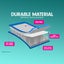 3m Tumbling Mat Gymnastics Exercise 20cm Air Track - Black Carousel 5