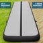 3m Tumbling Mat Gymnastics Exercise 20cm Air Track - Black Carousel 6