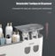 Toothbrush Holder with Double Toothpaste Squeezer Carousel 4