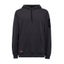 2 X Mens Hard Yakka Brushed Fleece Hoodie Jumper Charcoal Y19326 Carousel 1