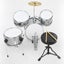 CHILDRENS 4 PIECE Red DIAMOND DRUM KIT SET MUSICAL INSTRUMENT Kids Carousel 3