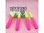 Factory Selling 15Cm Pink Lemon Plastic Knitting Crochet Hooks For Jumbo Braids Carousel 5