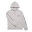 Brixton Oath IV Pullover Hoodie Heather Grey Carousel 1