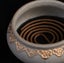Coil Incense Bowl, Holder for Meditation, Relaxation, Calmness, Energy Cleanse Carousel 2
