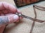 Awesome Old Military WW1 / WW2 Helmet Leather Strap Unidentified Carousel 3