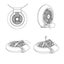 Camping Lantern Fan,Foldable Light Fan Cordless,Desk Fan Carousel 7