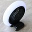 Camping Lantern Fan,Foldable Light Fan Cordless,Desk Fan Carousel 8