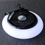 Camping Lantern Fan,Foldable Light Fan Cordless,Desk Fan Carousel 9