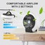 Camping Lantern Fan,Foldable Light Fan Cordless,Desk Fan Carousel 11
