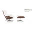 DESIGNER Lounge chair & Ottoman Carousel 4