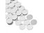 50pcs/lot Round Mini Mosaic Tiles Glass Mirror Self-Adhesive Sticker For Wall Carousel 2