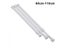 Curtain Rail Pole Rod Telescopic High Carbon Steel For Bathroom Net Voile Carousel 4