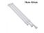 Curtain Rail Pole Rod Telescopic High Carbon Steel For Bathroom Net Voile Carousel 5