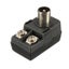 TV Freeview UHF Terrestrial FM Stereo Balun Adapter Male Femal F Type 1x Choice Carousel 4