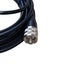 VHF / UHF Tuneable Antenna with 150mm Magnetic Antenna Mount and Cable Carousel 6