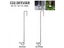 ZRDR Aquarium CO2 Diffuser Stainless Steel Material Atomizer Ceramic Disc Carousel 2