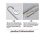 ZRDR Aquarium CO2 Diffuser Stainless Steel Material Atomizer Ceramic Disc Carousel 5