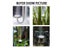 ZRDR Aquarium CO2 Diffuser Stainless Steel Material Atomizer Ceramic Disc Carousel 7
