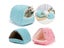 1 Pcs Hamster House Guinea Pig Nest Small Animal Sleeping Bed Winter Warm Carousel 3