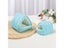 1 Pcs Hamster House Guinea Pig Nest Small Animal Sleeping Bed Winter Warm Carousel 5