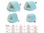 1PC Mini Soft Animal Hammock Nest Ferret Rabbit Guinea Pig Rat Hamster Mice Bed Carousel 7