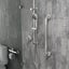 Evekare Concealed Flange Safety Grab Bathroom Hand Rail Pull Bar Handle 600mm SS Carousel 7