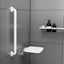 Evekare Night-Glow Bathroom Shower Toilet Safety Grab Pull Rail Bar Handle 600mm Carousel 8