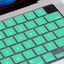 MacBook Air 15 (M4, 2025) A3241 Keyboard Cover Skin [Turquoise] Carousel 5