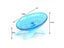 Pet Hamster Running Wheel Steel Axle Hedgehog Rat Running Disc Carousel 3