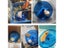 Pet Hamster Running Wheel Steel Axle Hedgehog Rat Running Disc Carousel 4