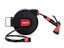 10m Retractable Garden Hose Reel with 9-in-1 Spray Nozzle Carousel 1