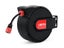 10m Retractable Garden Hose Reel with 9-in-1 Spray Nozzle Carousel 2
